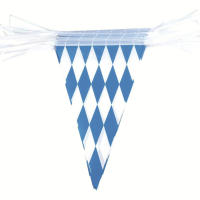Bandeja De Bunting De Oktoberfest 10m Decoración De Bandera Checa Para Fiesta Temática Alemana Banner De Bienvenida Con Bandera Checa - details 9
