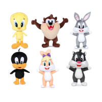 Play by Play Looney Tunes - Peluche de los Personajes -Piolín, Taz, ,Pato Lucas, Bugs Bunny conejo, - details 6