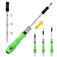 Juego De Destornilladores De Precisión Mini 32-en-1 Con 30 Piezas Magnéticas Herramientas De Reparación Manual Para iPhone PC Relojes Computadora - details 1