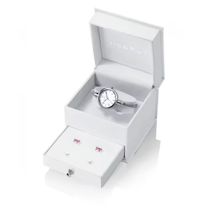 Viceroy Sweet 401084-95 Reloj Niña Gris Moderno Sumergible 30M - 1