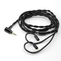 Cable De Repuesto FAAEAL Para Auriculares QDC/MMCX/2Pin 0.78mm Cable De Upgrades Para KZ ZSN pro TRN Shure SE315 Metálico - details 13