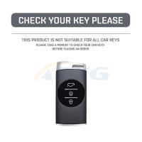 Carcasa De Llave De Coche En Fibra De Carbono ABS Para Chery Tiggo 4 5X 7 pro 8 Exeed Txl Tx Lx Funda Para Llave De Fob Accesorios De Llavero - details 0