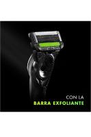 Gillette Labs -Cuchillas de Repuesto Recambio Para Máquinas de Afeitar Hombre pack de 9 o 6 unidades - details 4