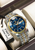 Reloj De Pulsera De Cuarzo Para Hombre Relogio Masculino De Lujo Deportivo Resistente Al Agua 30ATM Con Fecha Y Luz Térmica - details 9