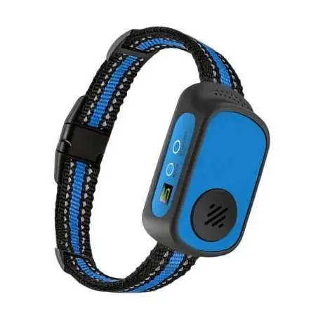 Collar antiladridos, recargable, adaptado para Perros Pequeños y medianos, equipado con 5 sensibilidades estables - 1