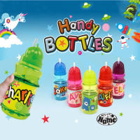 PLUS HOME Botella Agua con Nombre para Niños 350 Ml a Prueba de Fugas Sin BPA - details 2
