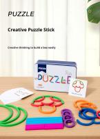 Puzzle De Madera Divertido Juego Educativo Para Niños Empaque Portátil Aprendizaje Cognitivo Temprano Consciencia De Colores Formas Y Vida Regalo Para Niños - details 2