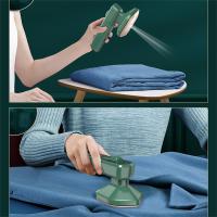 Fresadora Eléctrica Portátil Para Ropa Seca Y Húmeda Mini Vaporizador De Ropa Máquina De Hierro Para Viajes Y Hogar - details 4