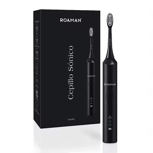 Roaman Cepillo T3s Negro Cepillo Sonico - 1