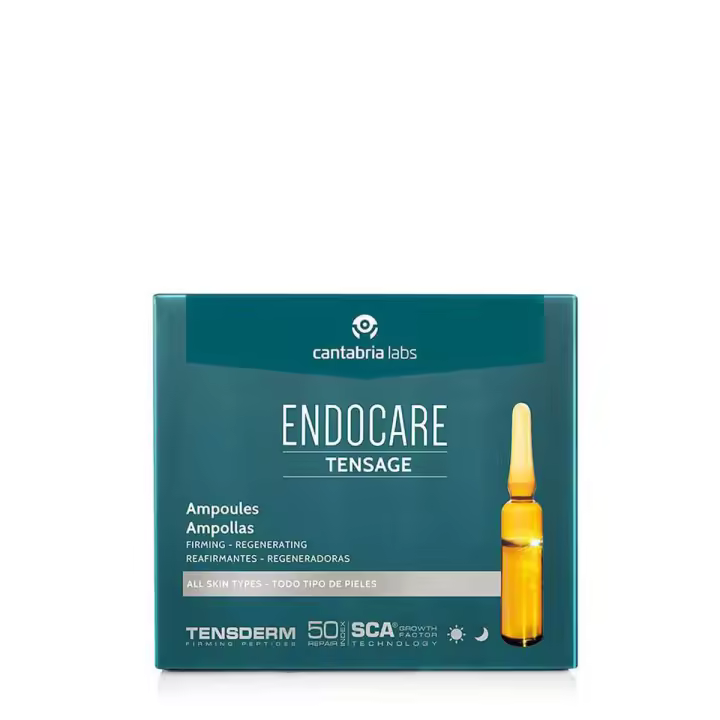 Endocare tensage 10 ampollas 2 ml - 1