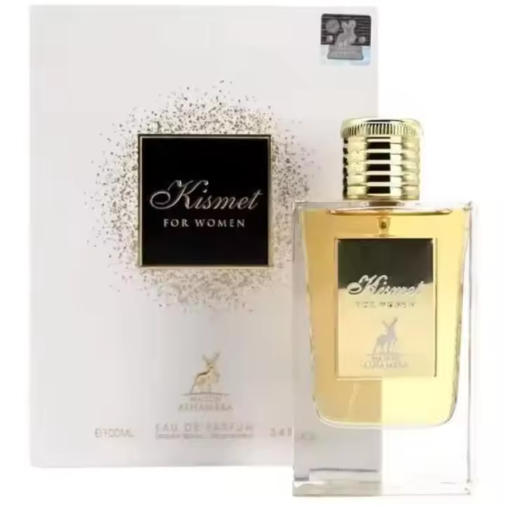 Perfume arabe  Kismet for woman, 100ml, Eau de Parfum, Fragancia para mujeres, Maison Alhambra de Lattafa Perfumes - 1