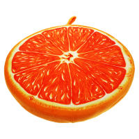 Cojín De Fruta 33 Cm Para Sofá Y Silla De Adultos Y Niños Decoración De Cojín De Almohada De Tela Seda Rellena De Algodón Para Sala De Estar - details 1