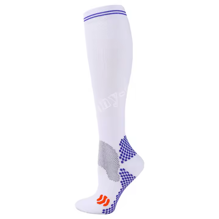 Calcetines De Compresión 20-30mmHg Para Hombres Y Mujeres Deportivos Para Maratón Ciclismo Fútbol Varices Y Embarazo - 1