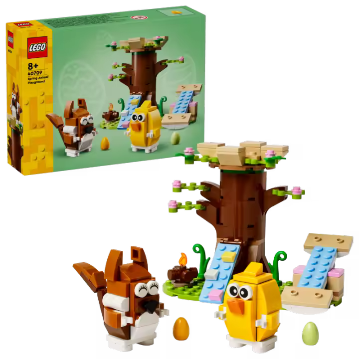 LEGO Iconic 40709 Parque Primaveral de Animales contiene 172 piezas - edad 8+ años 25L40709 - 1