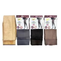 3 Colores Piel de Imitación Mujeres Medias de Invierno Pantimedias 200g 5~20°C Talla Universal Transparente Elástico Sexy Medias Cálidas Medias de Pantimedias Gruesas, Talla Universal, Entrega en 24-72 horas - details 1