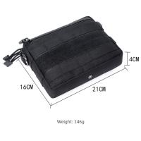 Bolsa De Organización Táctica EDC De Nylon Para Caza Con Sistema Molle Bolso De Herramientas Impermeable Para Vest Y Cinturón Bolsa De Almacenamiento Para Field Sundries - details 3
