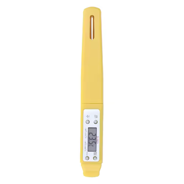 Termómetro Digital De Alimentos Con Calibración Automática Precisión Alta Cuchara Electrónica Portátil Para Cocina Qiilu - 1