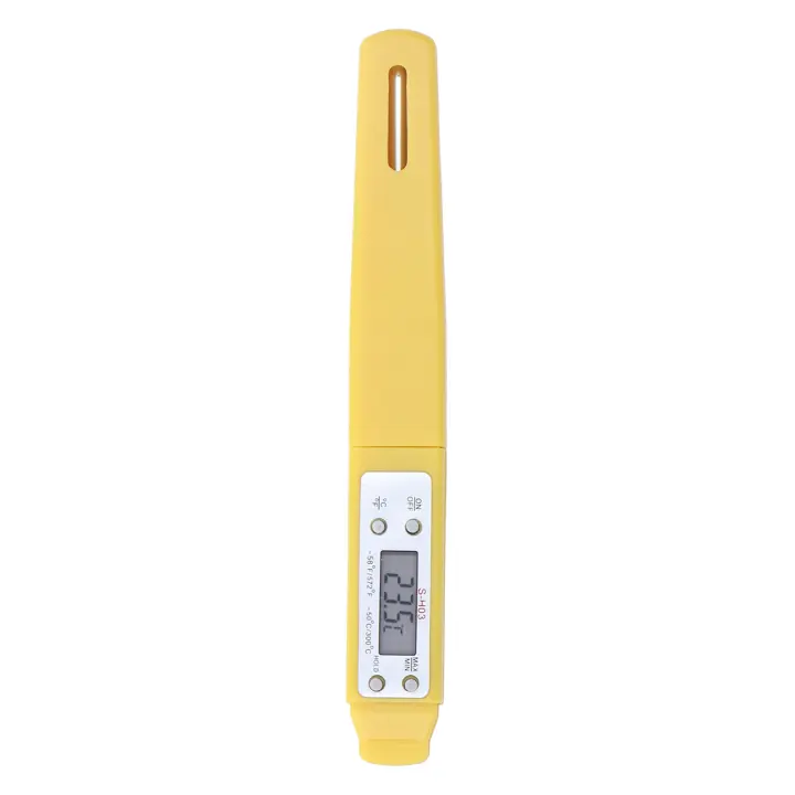 Termómetro Digital De Alimentos Con Calibración Automática Precisión Alta Cuchara Electrónica Portátil Para Cocina Qiilu - 1