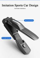 Tijeras De Uñas Profesionales En Forma De Coche Cortador De Cutículas Y Tijeras Para Uñas Y Dedos Con Caja De Regalo Acero Inoxidable - details 1