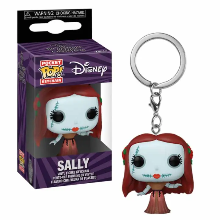 Funko Pop! Llavero Disney Pesadilla antes de Navidad, Sally Formal - 1