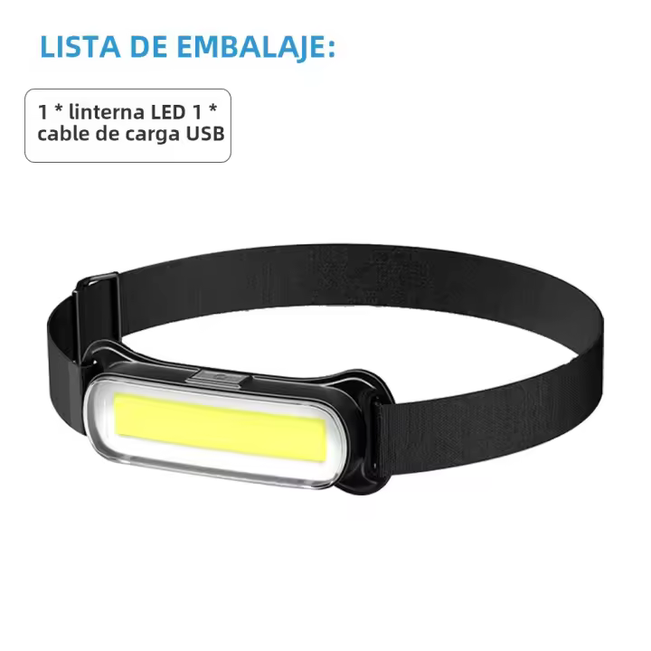 Lámpara De Pesca Super Brillante COB Con Luz De Trabajo Portátil Y Gran Flecha De Fosa Luz De Búsqueda Al Aire Libre Diseño Ligero - 1
