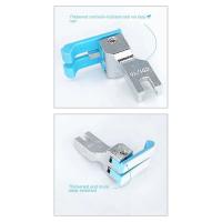 Pulgar De Compensación Doble CD1/16in Para Máquina De Coser Industrial Universal Plástico Y Hierro Alto Y Bajo Estándar - details 7