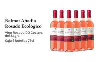 Raimat Abadia Rosado Ecológico - Vino Rosado - Caja 6 botellas 75cl - details 1