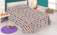 SABANALIA - Colcha estampada Spoty (Disponible en varios tamaños) | Colcha ideal para primavera y verano | Producto ligero y decorativo - details 0