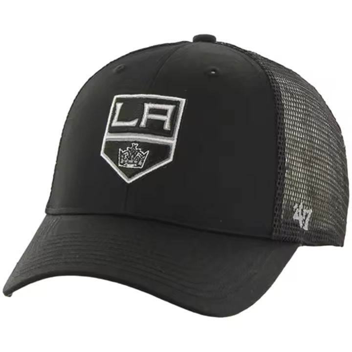 Gorra 47'Brand Nhl La Kings Branson para hombre en color negro - 1