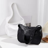 Bolso De Hombro Boho Para Mujer Gran Capacidad De PU Cuero Bolsos Cruzados De Moda Bolso De Mano Underarm Dumpling Monedero - details 20