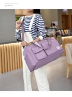 Bolsa De Viaje UNIXINU Para Mujer Con Compartment Para Zapatos Gran Capacidad Weekender Deporte Y Fitness Bolsa De Mano Casual - details 14