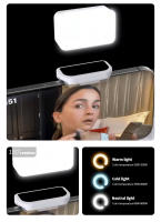 QAML M2 2024 Estabilizador De Gimbal Selfie Stick De 360 Grados Para Smartphone Compatible Con Tiktok Soporte Bluetooth Control Remoto - details 6
