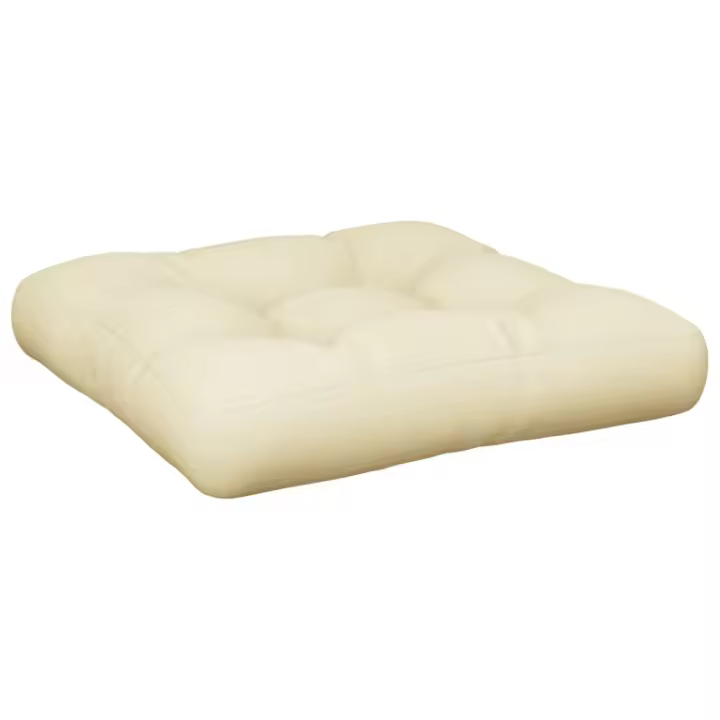 Sof D Palet Tel Crem 60x61,5x1 cm - 1