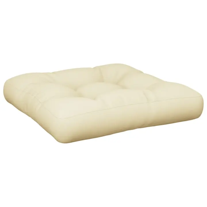 Sof D Palet Tel Crem 60x61,5x1 cm - 1