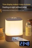 Lámpara De Noche LED Recargable Para Dormitorio Protección Ocular Para Lectura Y Sueño Iluminación Infantil Para Bebé - details 19