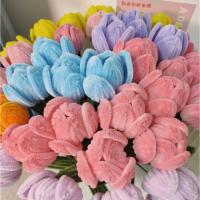 100 PCS De Barra Giratoria De Chenillo Y Acero Para Manualidades DIY Juguetes De Tubo Creativos Materiales Hechos a Mano - details 20