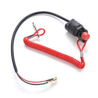 Interruptor De Parada Para Motor De Bote Con Cuerda De Seguridad Antideslizante Accesorios Para Motocicletas Accesorios De Moto - details 0
