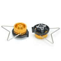 Adaptador De Estufa a Gas Propano Tipo Split Convertidor Para Tanque Y Quemador Accesorios Para Camping Adaptador Refill - details 2