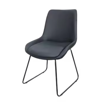 BATZAR Silla Elegance black Pack 4 unidades - 1