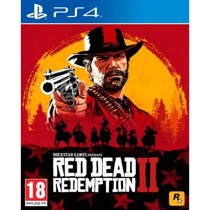 Juego Red Dead Redemption 2 para Playstation 4 | PS4 PAL EU - Nuevo Original Precintado - 1