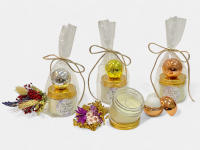 Pack de 10 Velas Aromáticas con Bálsamo de Labios en Bolsa de Regalo - Regalos para Invitados de Boda, comuniones, bautizos, aniversarios, cumpleaños - details 7