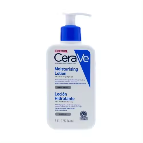 Cerave Loción Hidratante Piel Seca 236 ml - 1