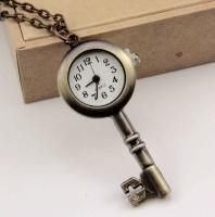 Reloj De Bolsillo Antiguo Y Vintage De Cuarzo Con Cadena De Collar En Forma De Dibujo Animado Para Hombres Y Mujeres Regalo Moda Redondo - details 2