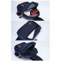 Bolsa De Pecho Deportiva Para Hombre Bolsa Transversal De Hombro Estilo Oxford Moda Casual Bolsa De Mano Para Viaje Y Teléfono - details 2