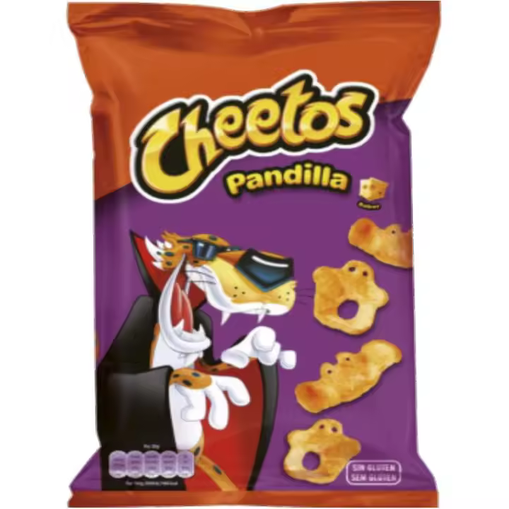 Cheetos Pandilla bolsa de 31 gramos. caja expositora de 20 bolsas - 1