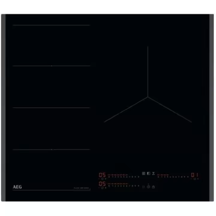 VITROCERAMICA INDUCCION AEG TI63IF0BFB 3 ZONAS COCCION ANCHO 60 CM - 1