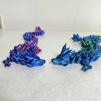 Nueva Figura De Dragón Chino 3D Con Articulaciones Completa Decoración Para El Hogar Juguete Creativo Coleccionable - details 15