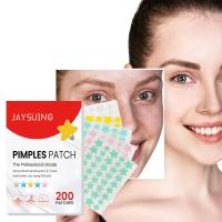 200pcs Parches De Estrella Para Acné Invisibles Eliminador De Manchas De La Piel Hidratante Y Aclarador Para El Rostro Herramientas De Belleza Y Cuidado De La Piel - details 2