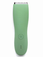 Afeitadora Eléctrica Para Hombres Trimmer De Cuerpo Recortador De Pecho Pubis Con Hoja Cerámica Reemplazable Corte Rápido Y Seco IPX7 Impermeable - details 2
