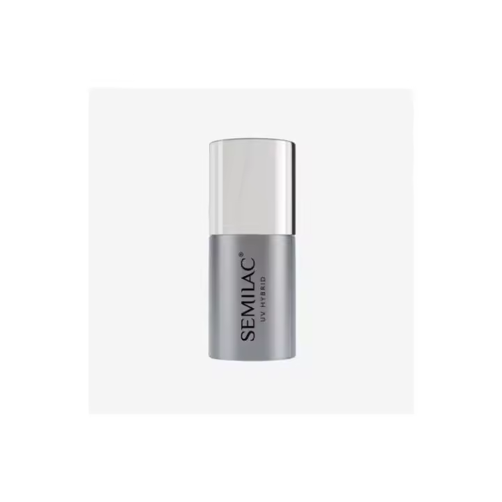 SEMILAC TOP NO WIPE 7ML producto finalizador para el esmaltado semipermanente que proporciona brillo a la manicura - 1